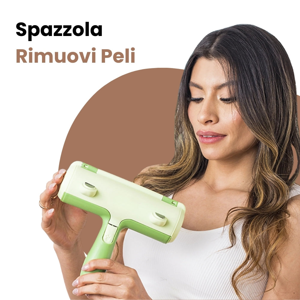 Spazzola Rimuovi Pelo per Animali